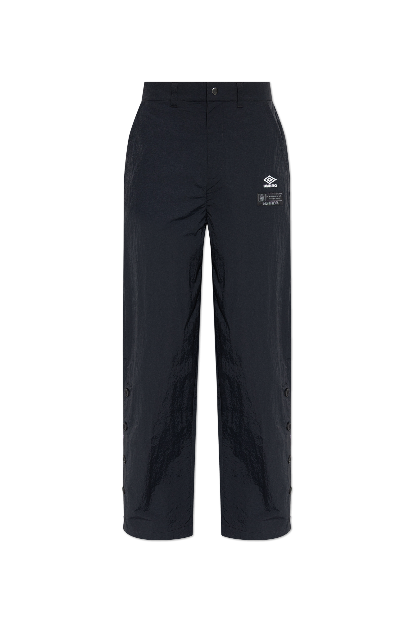 HTH × umbro nylon pants Umbro Pants with buttons on the legs | Men's | Vitkac